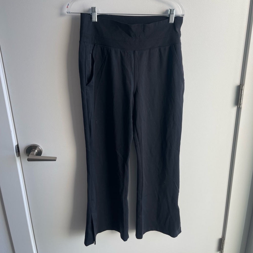 Athleta Wide Leg Women's Black Pants